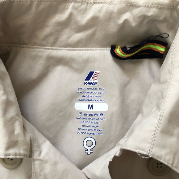 K-way trench coat - Picture 4 of 7